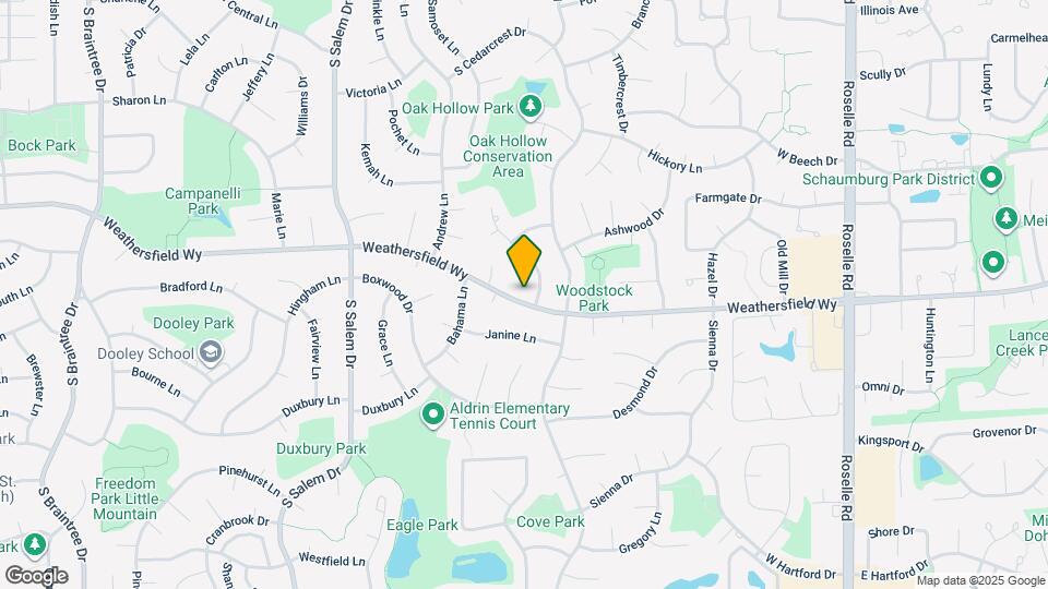 508 W Weathersfield Way Map and Location Details