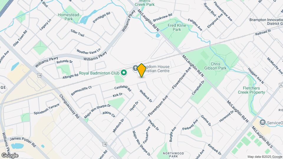 46 Northwood Dr Map and Location Details