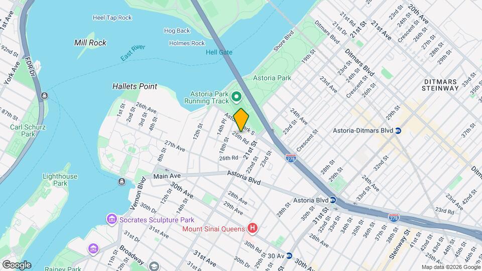 1827 25th Rd, Unit #1 Mapa y Detalles de la Ubicación