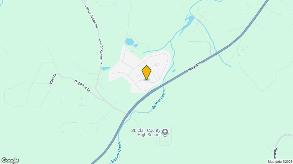 124 Clover Cir Mapa y Detalles de la Ubicación