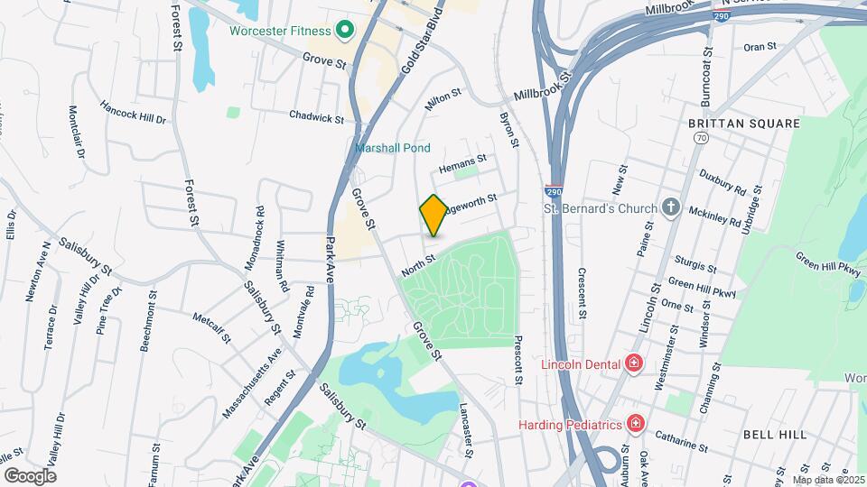 6 Milton St Map and Location Details