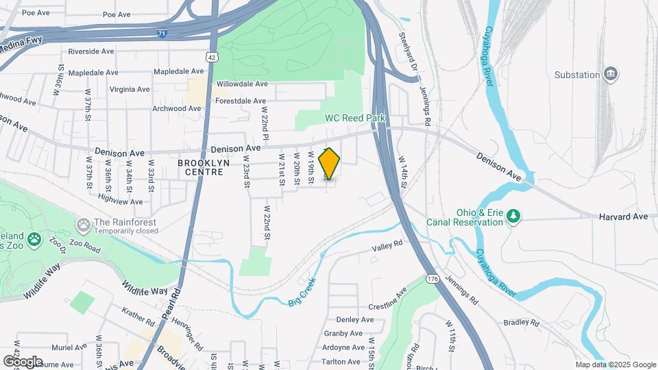 3911 W 18th St Map and Location Details