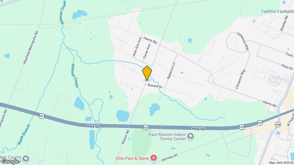 3400 Maxon Rd, Unit Unit 4 Map and Location Details