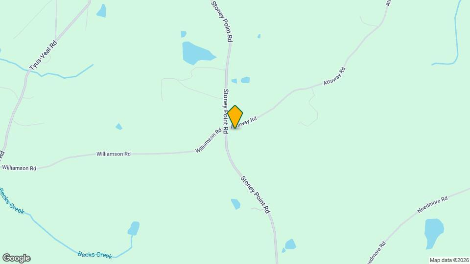 613 Attaway Rd Map and Location Details