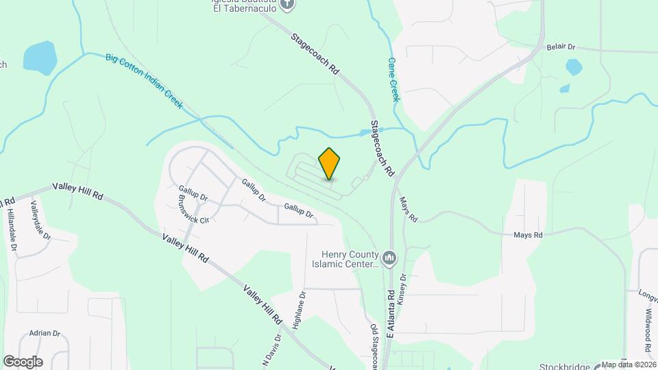 568 Woodall Rd Mapa y Detalles de la Ubicación