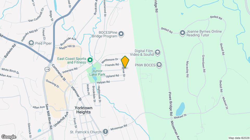 1936 Longvue St Map and Location Details