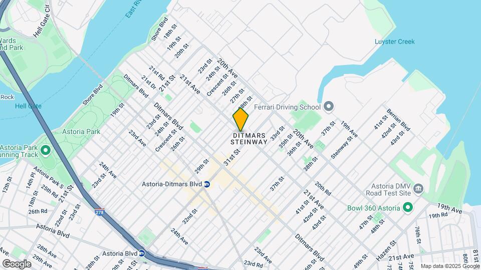 2916 21st Ave Map and Location Details