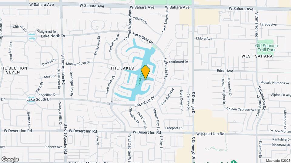 8744 Captains Pl Map and Location Details