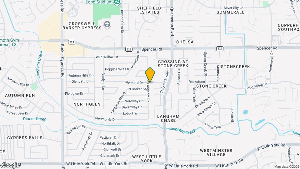 6646 Loch Langham Dr, Unit 404 Mapa y Detalles de la Ubicación