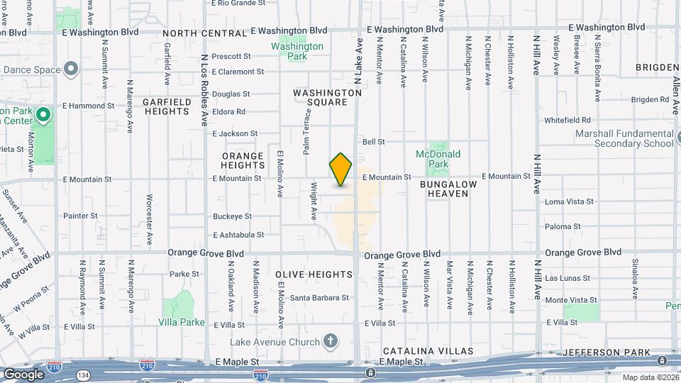 831 Merrett Dr Map and Location Details