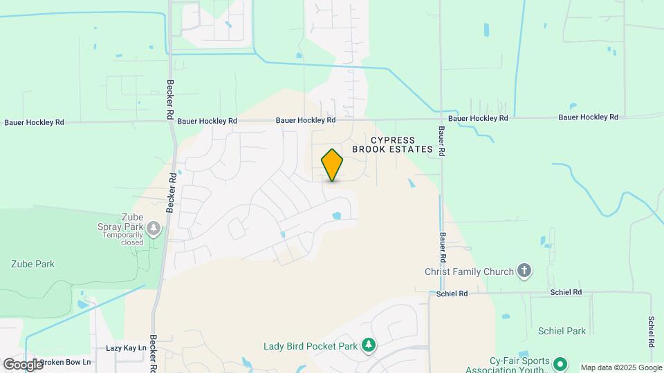 23515 Weir Box Rd Map and Location Details