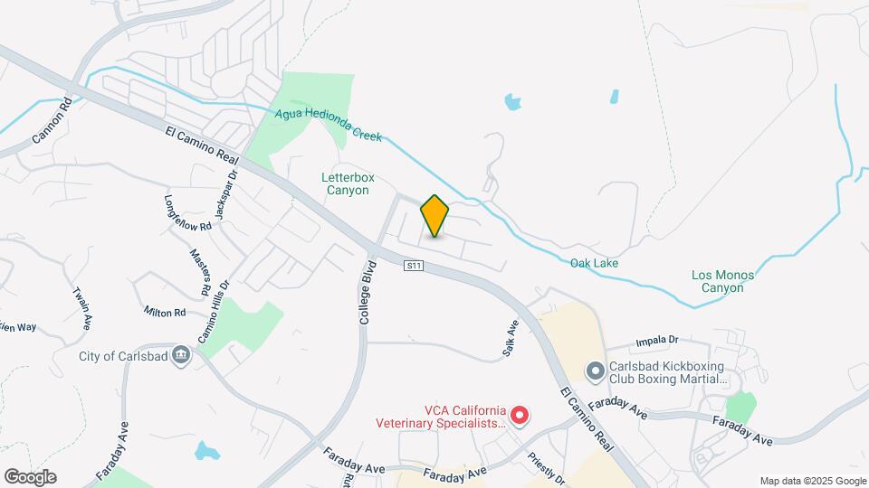 5504 Foxtail Loop, Unit Main House Map and Location Details