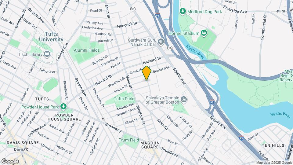 183 Willis Ave, Unit 2 Mapa y Detalles de la Ubicación