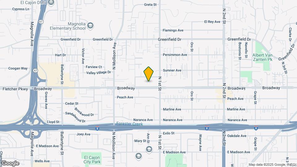 Broadway Villas Mapa y Detalles de la Ubicación