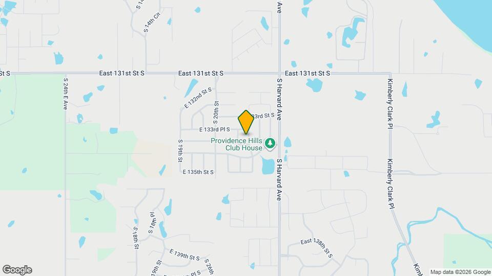 13334 S 21st St Map and Location Details