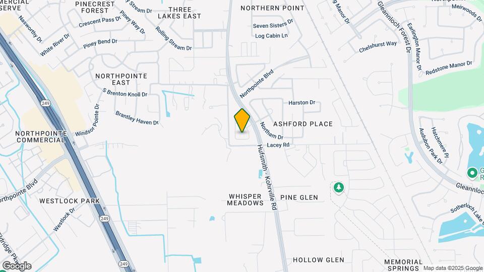 11422 Edmond Thorpe Ln Map and Location Details