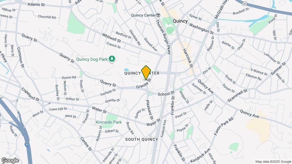 165 Granite St Map and Location Details