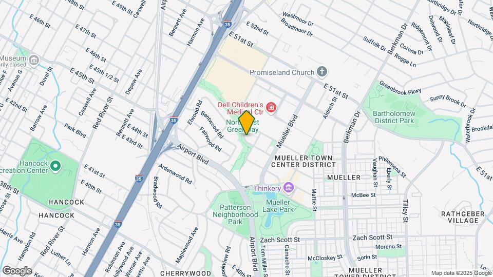 1320 Robert Browning St Map and Location Details