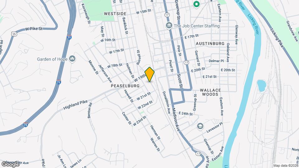 1929 Augustine St Map and Location Details