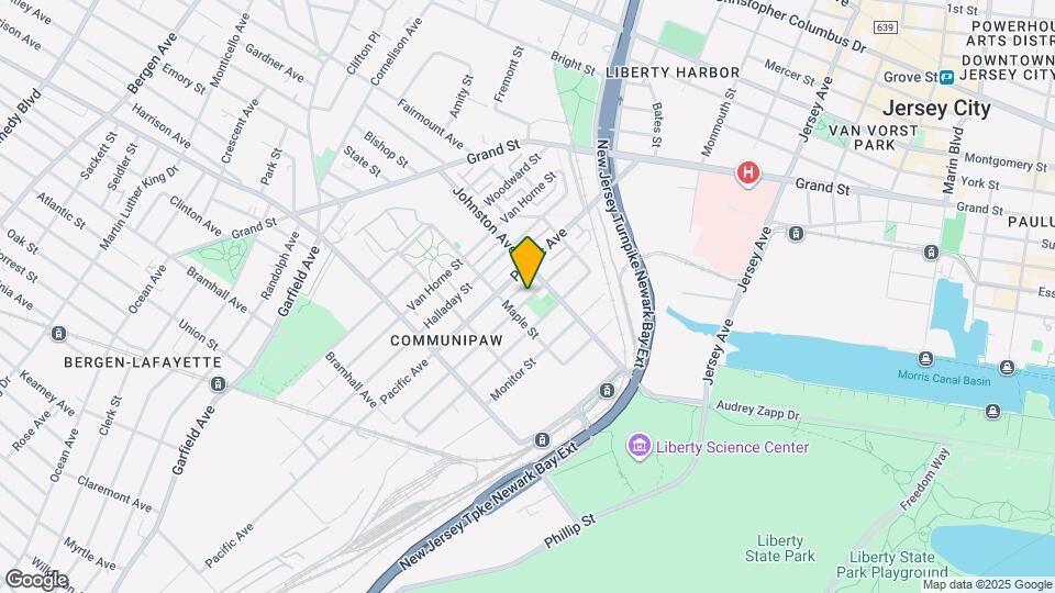 375 Whiton St Map and Location Details