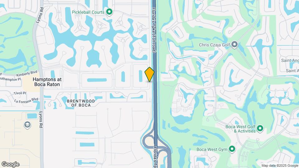 486 Fanshaw L Map and Location Details