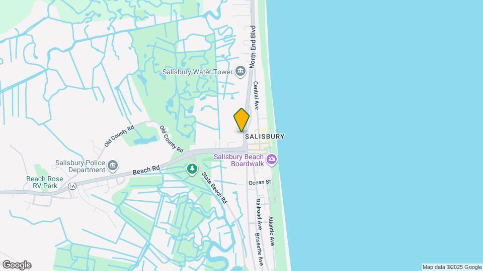 17 North End Blvd Map and Location Details