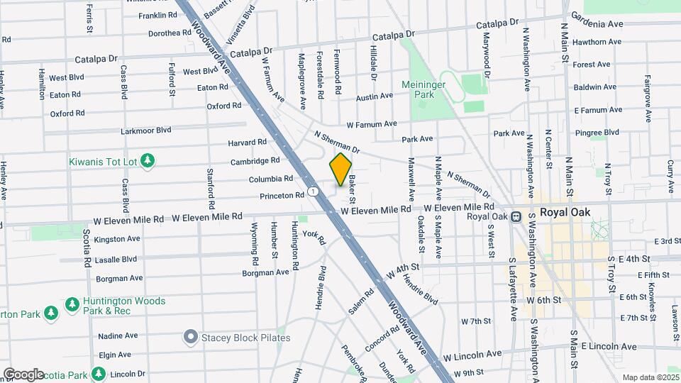 200-210 Josephine Ave Mapa y Detalles de la Ubicación