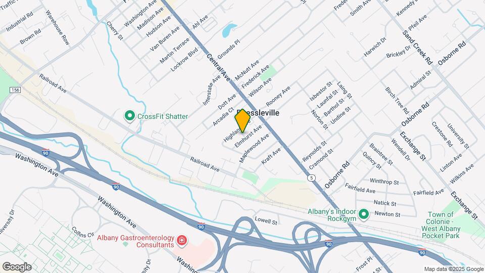 19 Elmhurst Ave Map and Location Details