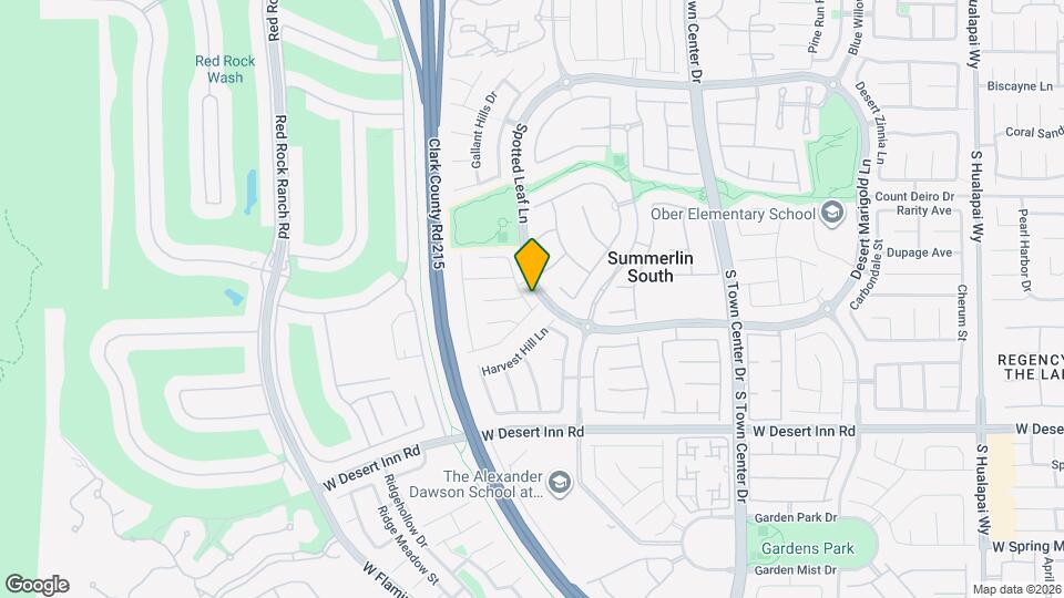 3088 Archdale St Map and Location Details