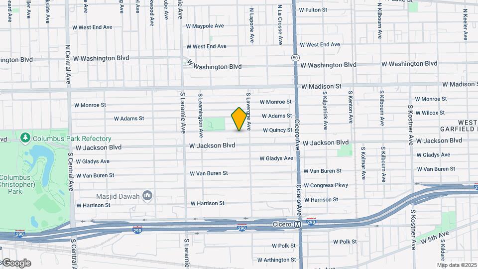 5019 W Quincy St Mapa y Detalles de la Ubicación