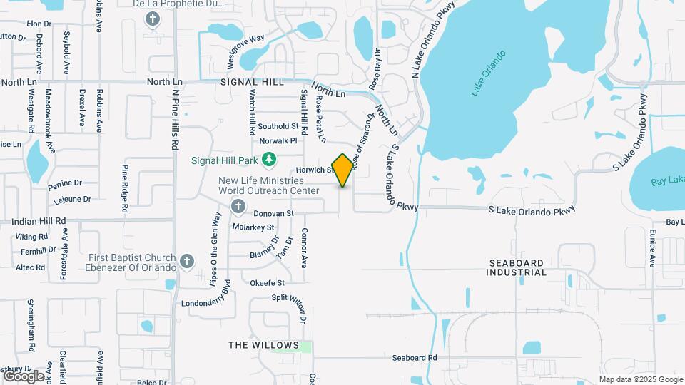 3733 KITTY HAWK Ave Map and Location Details