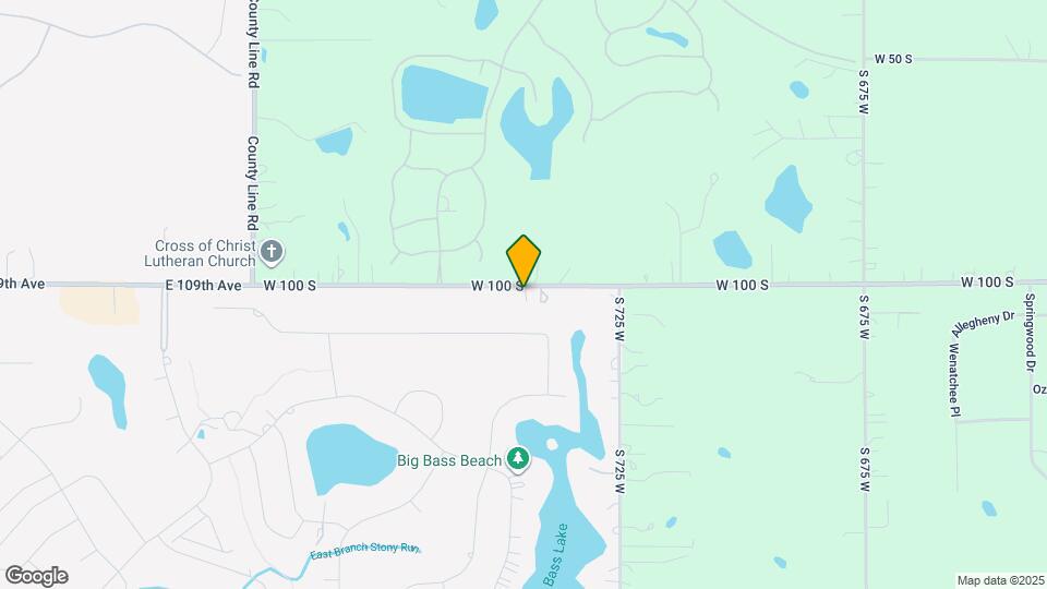 412 W South St Map and Location Details