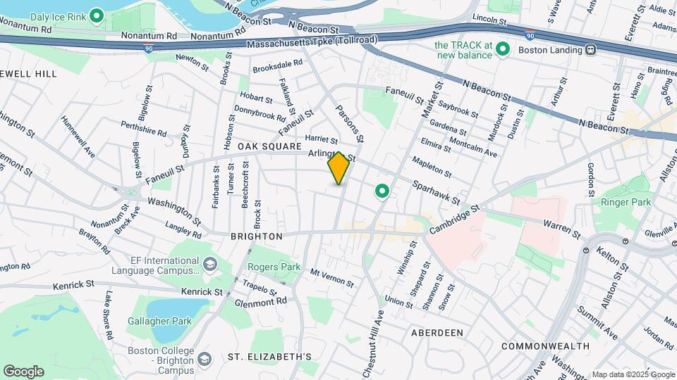 38 Parsons St, Unit 2 Mapa y Detalles de la Ubicación