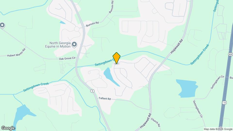 5245 Bucknell Trace Map and Location Details