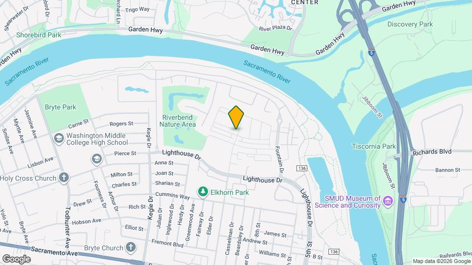 710 Barrett Lk Rd Map and Location Details