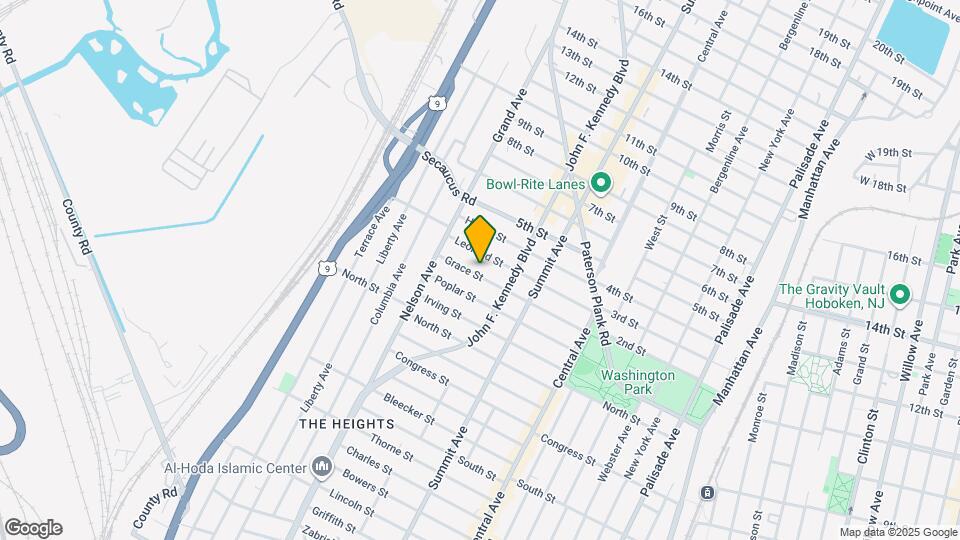 116 Grace St Map and Location Details