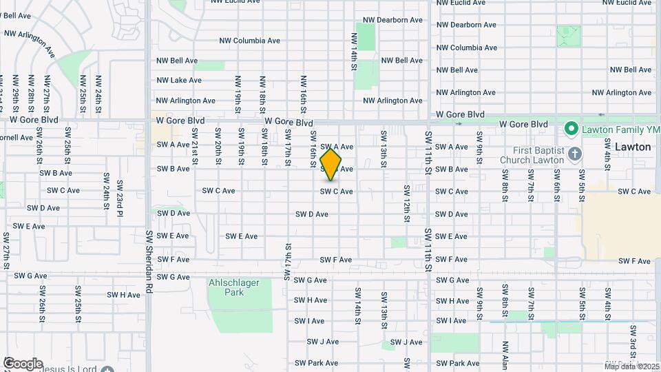 1505 SW C Ave Mapa y Detalles de la Ubicación