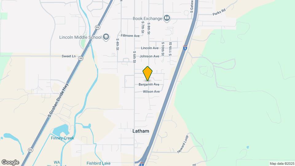 2107 S 8th St Map and Location Details