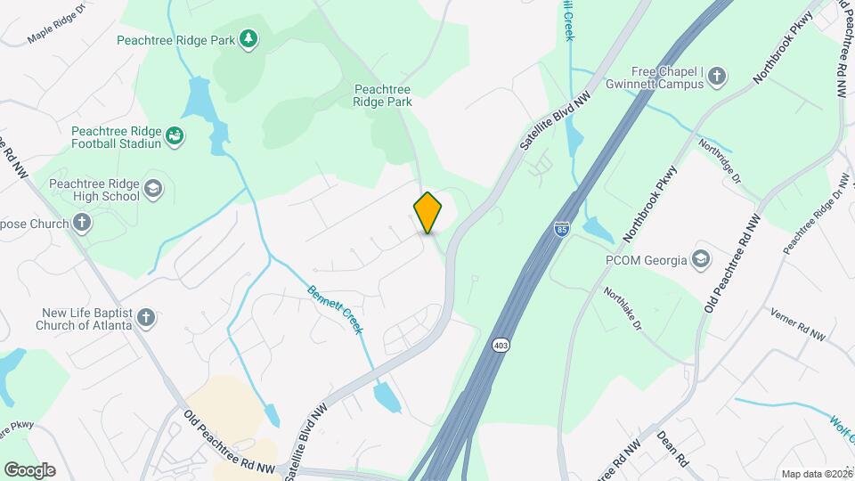 2825 Factor Walk Blvd Map and Location Details