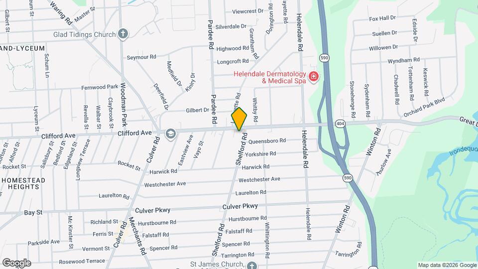 625 Shelford Rd, Unit 1 Mapa y Detalles de la Ubicación