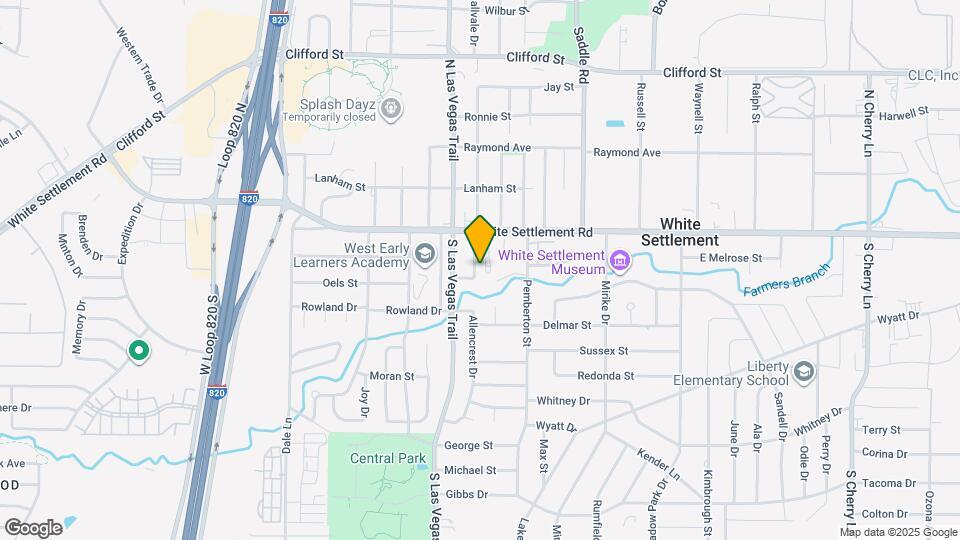 131 Allencrest Dr Map and Location Details