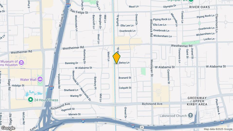 2928 Suffolk Dr Map and Location Details