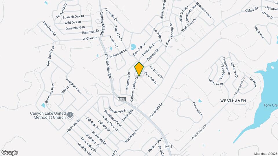 173 Water Oak Ln Map and Location Details