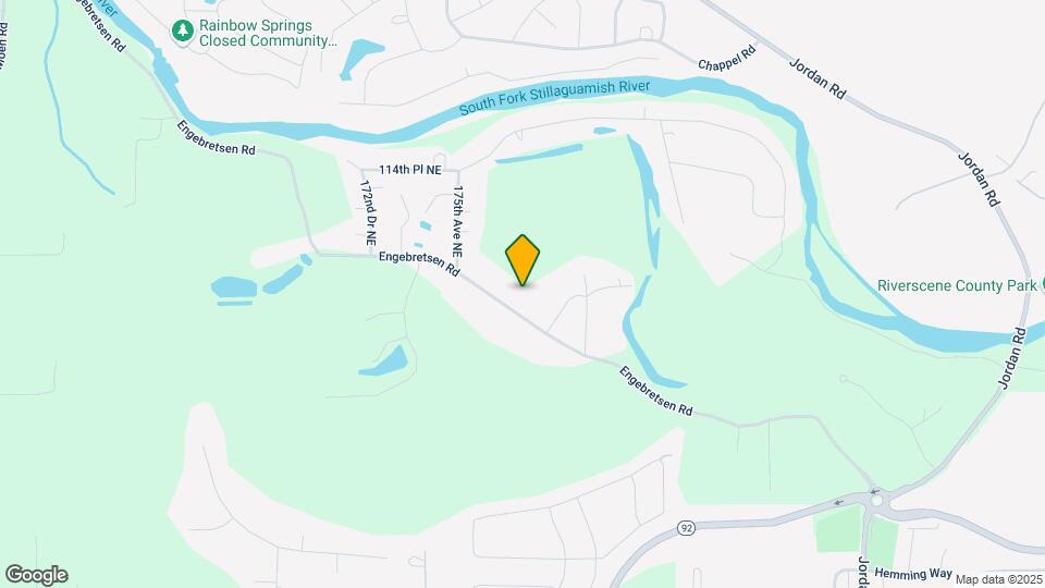 17703 Engebretsen Rd Map and Location Details