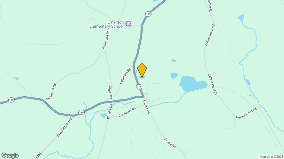293 NH Route 119 W, Unit Cozy Cabin feel Map and Location Details