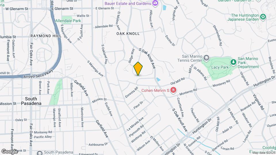 790 Huntington Cir Map and Location Details