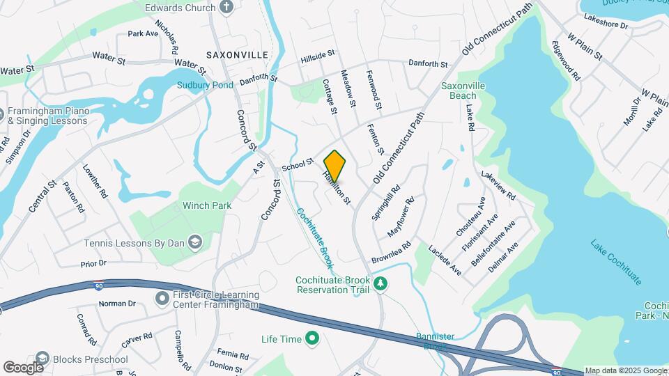 13 Hamilton St, Unit 2 Map and Location Details