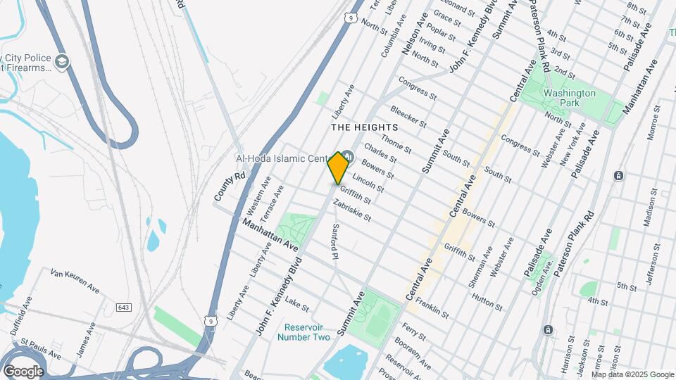 297 GRIFFITH St Map and Location Details