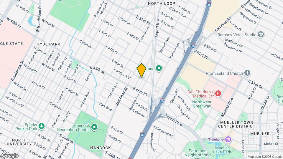 4527 Depew Ave Map and Location Details