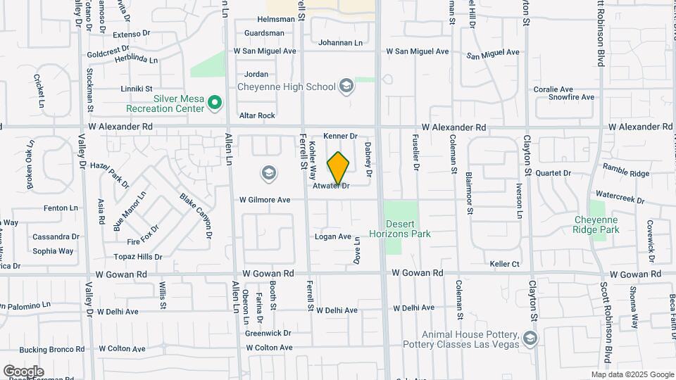 3107 Atwater Dr Map and Location Details